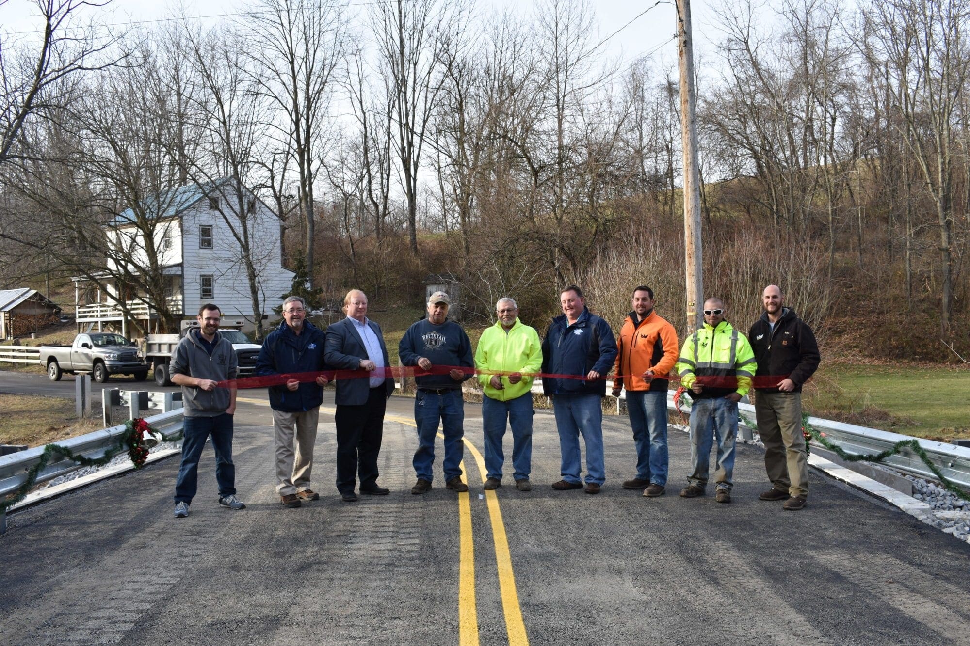 Emergency Bridge Replacement - McCarthy Engineering