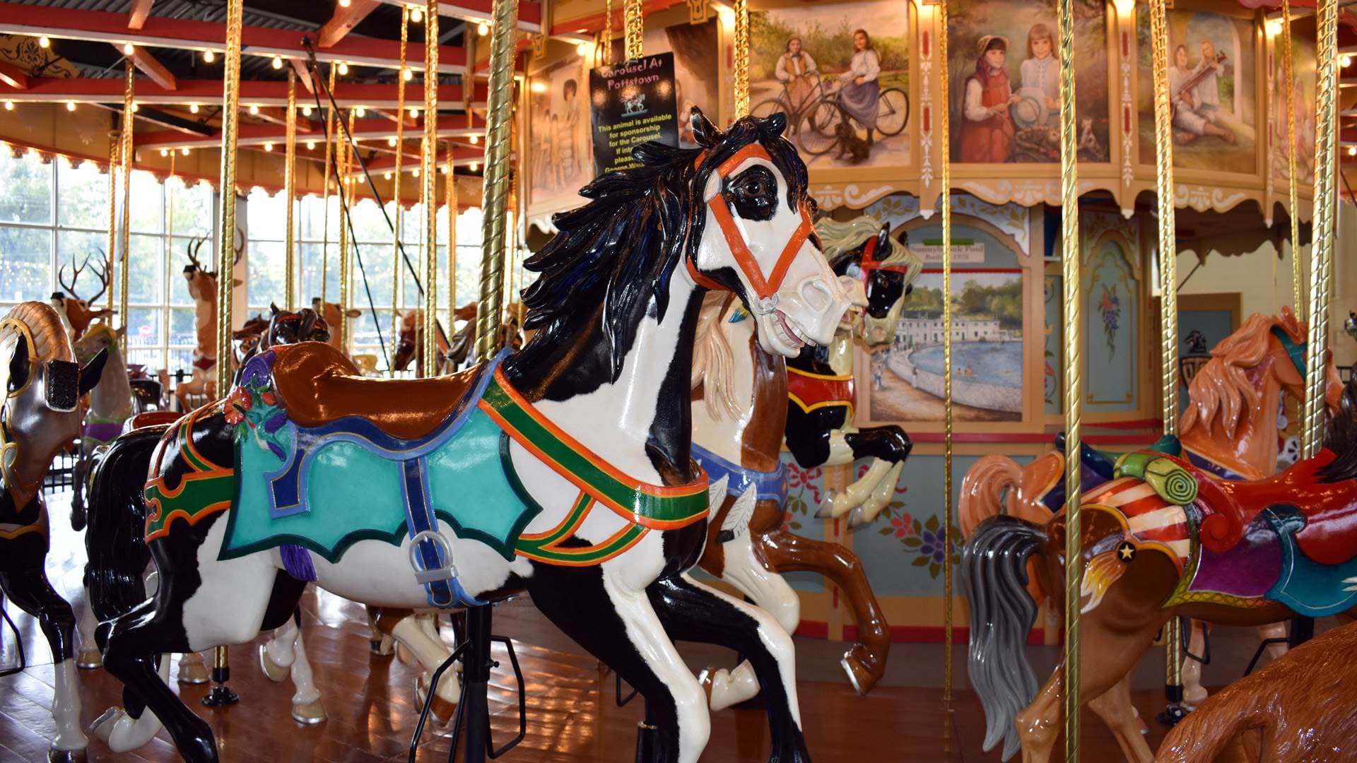 Carousel At Pottstown